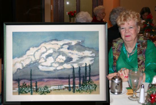 Nancy Cagle - Clouds Over East El Paso