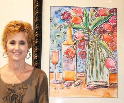 Angie Lilljedahl - Wine and Tulips