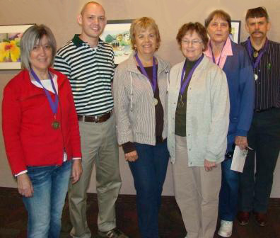 Medals of Merit Winners and Jeremy Newton