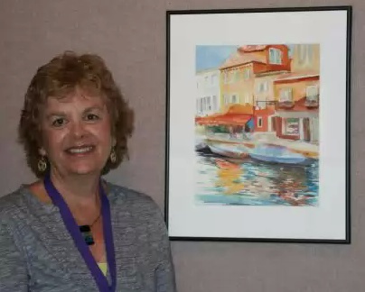 DonnaSwartz - Coffee Break in Venice