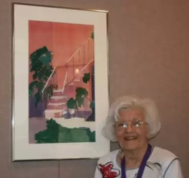 Winifred Giddens - Escalera