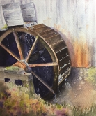 Mary Wainwright - Cades Cove Millwheel.jpg