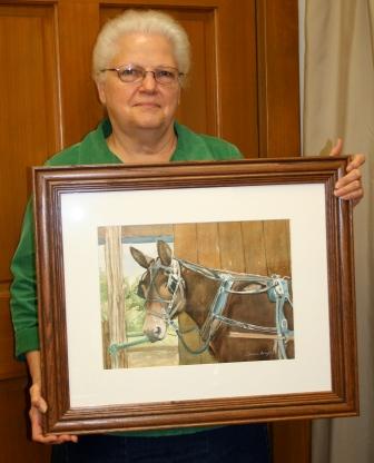 Donna Arispe - Horse Trainer