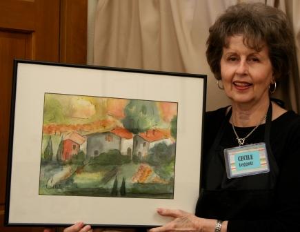Cecile Leggott - Tuscan Village