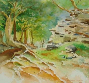 Donna Swartz - Walking In The Woods.jpg