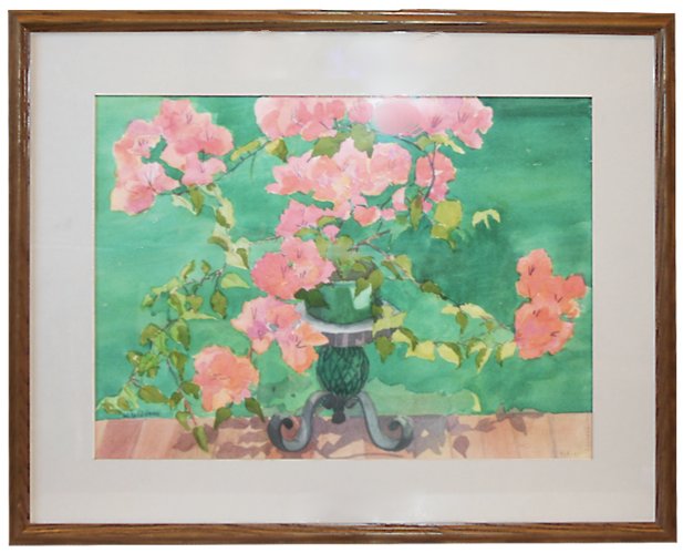 /Wini Giddens - Patio Flowers