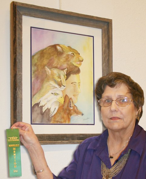 Carol Carter - The Elders - Courage, Wisdom, Vision, Humor