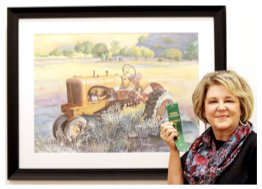 Brenda Morwitz -Dads Old Allis