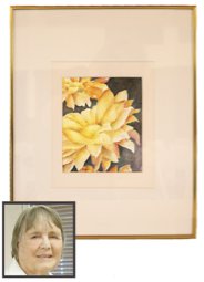 Peggy Bledsoe - Yellow Mum