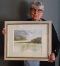 Metal Winner Barbara Haynes Peaceful