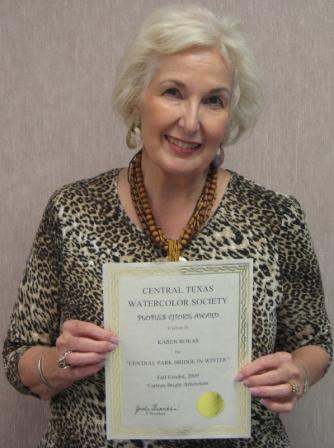 Peoples Choice Award - Karen Rokas