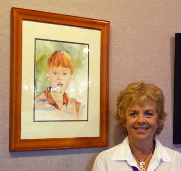 Medalist Donna Swartz